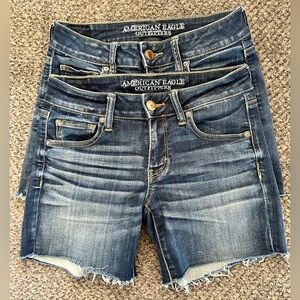 American Eagle Midi Shorts